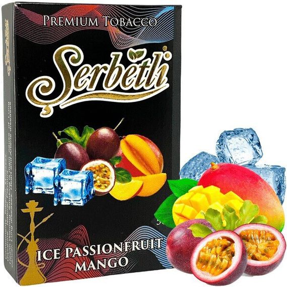 Serbetli - Ice Passionfruit Mango (50г)