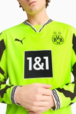Футболка Puma Borussia Dortmund 24/25 Home Anniversary Authentic LS - желтый
