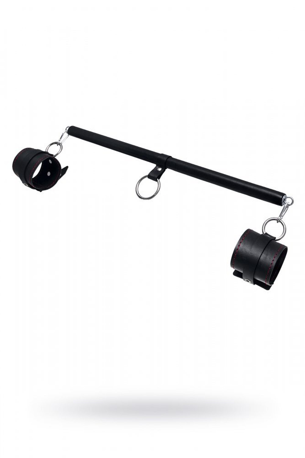 Бондажный набор 3 точки фиксации Pecado: распорка, оковы черный