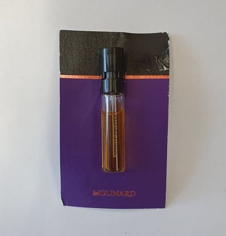 Парфюмерная вода Vanille Fruitee фиолка 2 мл от Molinard