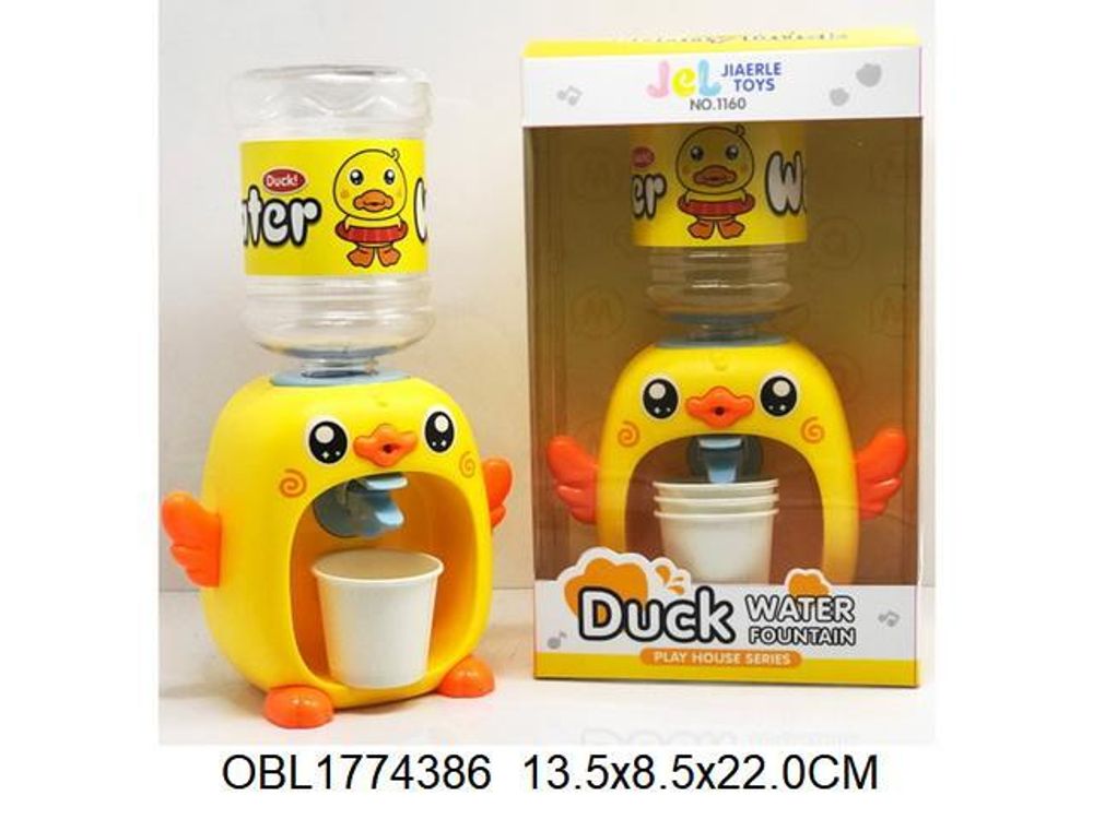 Кулер+ стаканчик свет/звук, коробка 1160