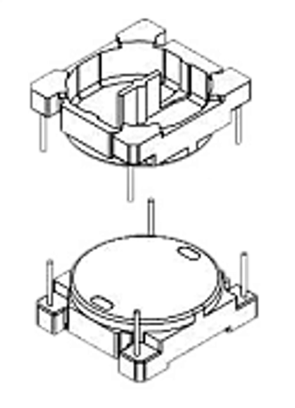 R12 Основание OR18.5X4-9.8C-BASE-B2-12