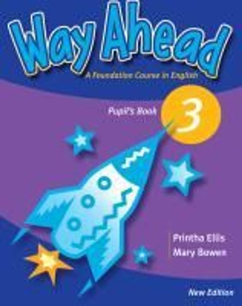 Way Ahead New Edition Level 3 Pupils Book &amp; CD ROM Pack