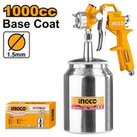 Краскопульт пневматический 1000мл. 1,5мм INGCO ASG3101