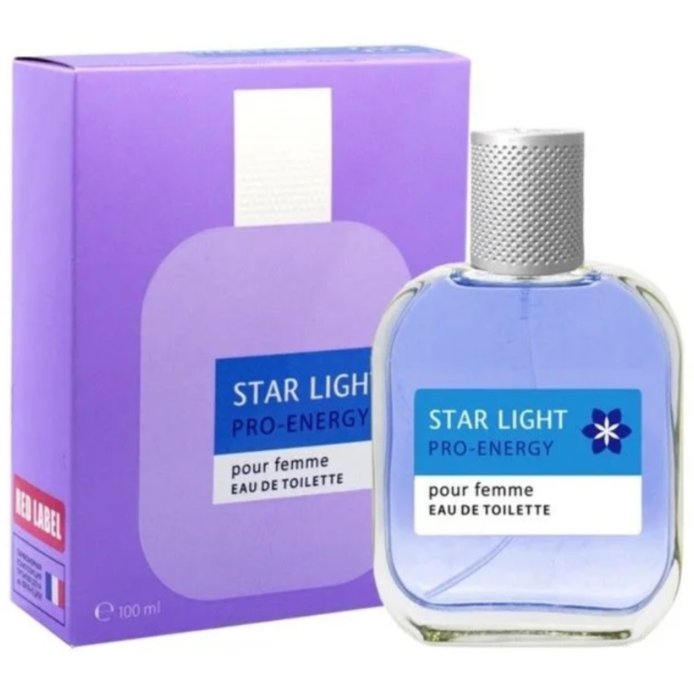 Туалетная вода для женщин Pro-Energy Star Light 100 мл