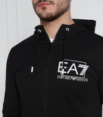 Худи EA7 - черный(3RPM53 PJ05Z)