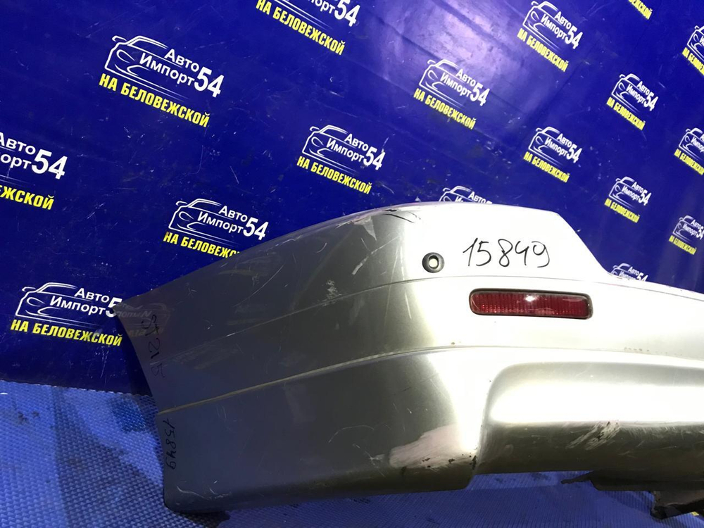 Бампер задний TOYOTA CALDINA 2000-2002