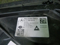 Фара правая Mercedes A W177 (2018-2022) LED