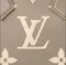 Сумка Louis Vuitton Speedy с плечевым ремнем серый/кремовый