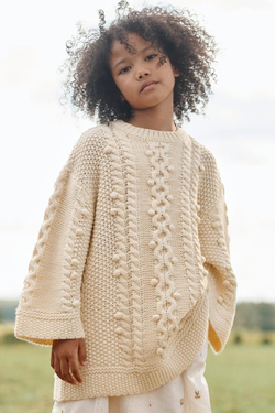 ZARA ТРИКОТАЖНЫЙ ДЖЕМПЕР С КОРОТКИМИ РУКАВАМИ, ЭКРЮ