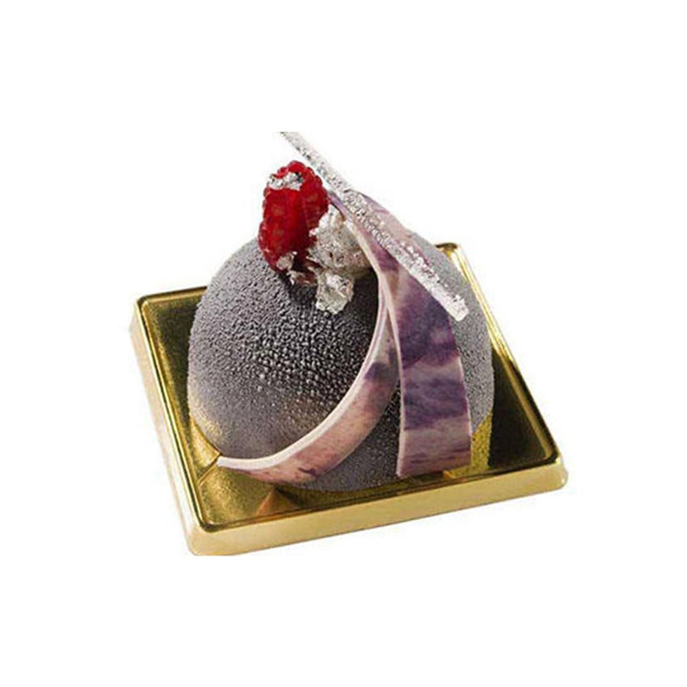 Форма силиконовая для приготовления пирожных half sphere, 18х34 см