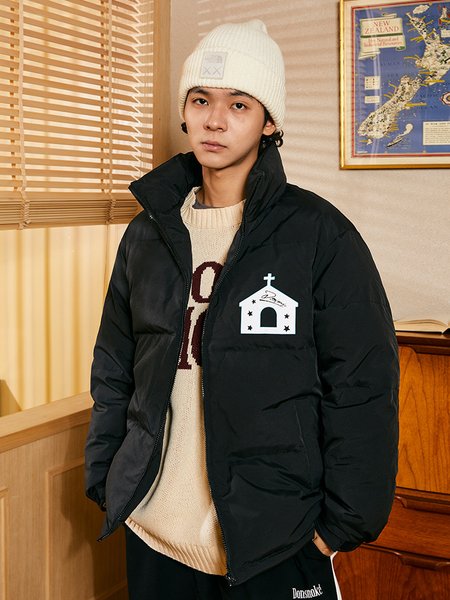 Пуховик DONSMOKE "Church Logo" Down Jacket