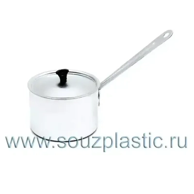 Ковш 0,5л 1р. мет/к Демидовский з-д (алюминий)