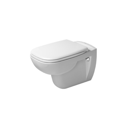 Унитаз подвесной Duravit D-Code, белый 253509 00 002