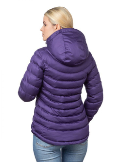 Куртка женская HISPO Лив, цвет: фиолетовый, AW22-2-002/2, р. S (44)