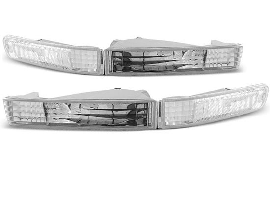 Поворотники Honda Prelude 4 chrome