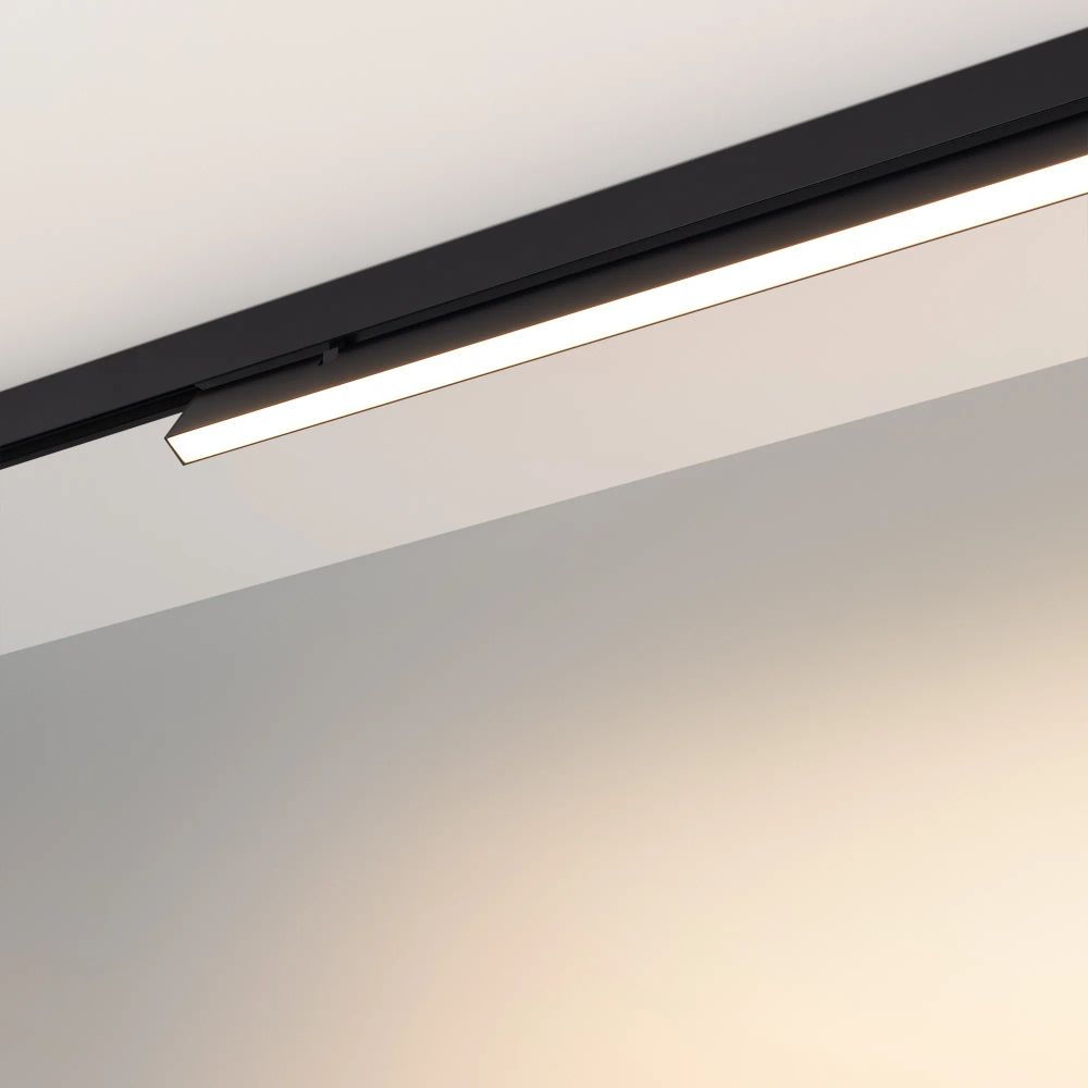 Светильник MAG-FLAT-FOLD-25-S1004-30W Warm3000 (BK, 100 deg, 24V) (Arlight, IP20 Металл, 5 лет) 034242