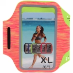 Чехол спортивный для телефона на руку «Victory» (для телефона 6»), микс