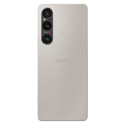 Смартфон Sony Xperia 1 V 12/256GB, Platinum Silver (Серебристый)