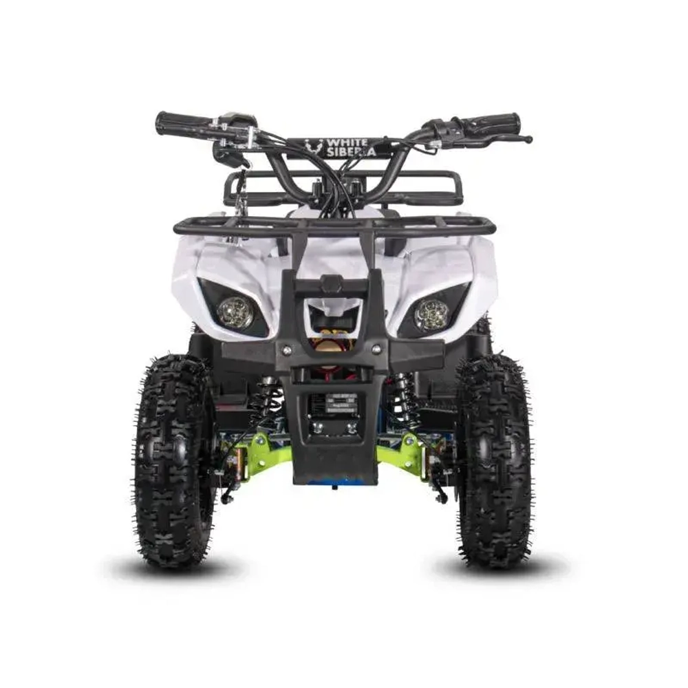 Электроквадроцикл WHITE SIBERIA SNEG MINI