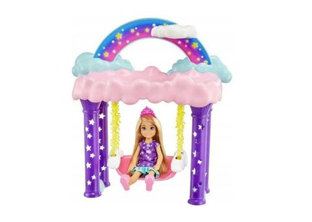 Игровой набор с куклой Barbie Челси с питомцем и аксессуарами, GTF50