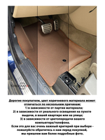 Автомобильные коврики ЭВА с бортами для Hyundai ix35 II (17-23г.) China Market