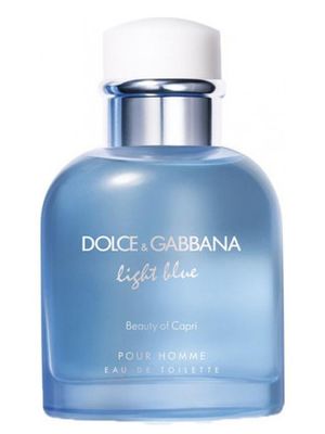 Dolce and Gabbana Light Blue Pour Homme Beauty of Capri