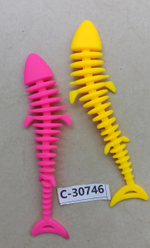 Тянучка акула 22 см, с-30746