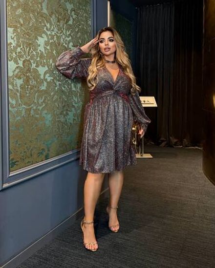 Платье УК-407 Фабрика Моды Фото 2