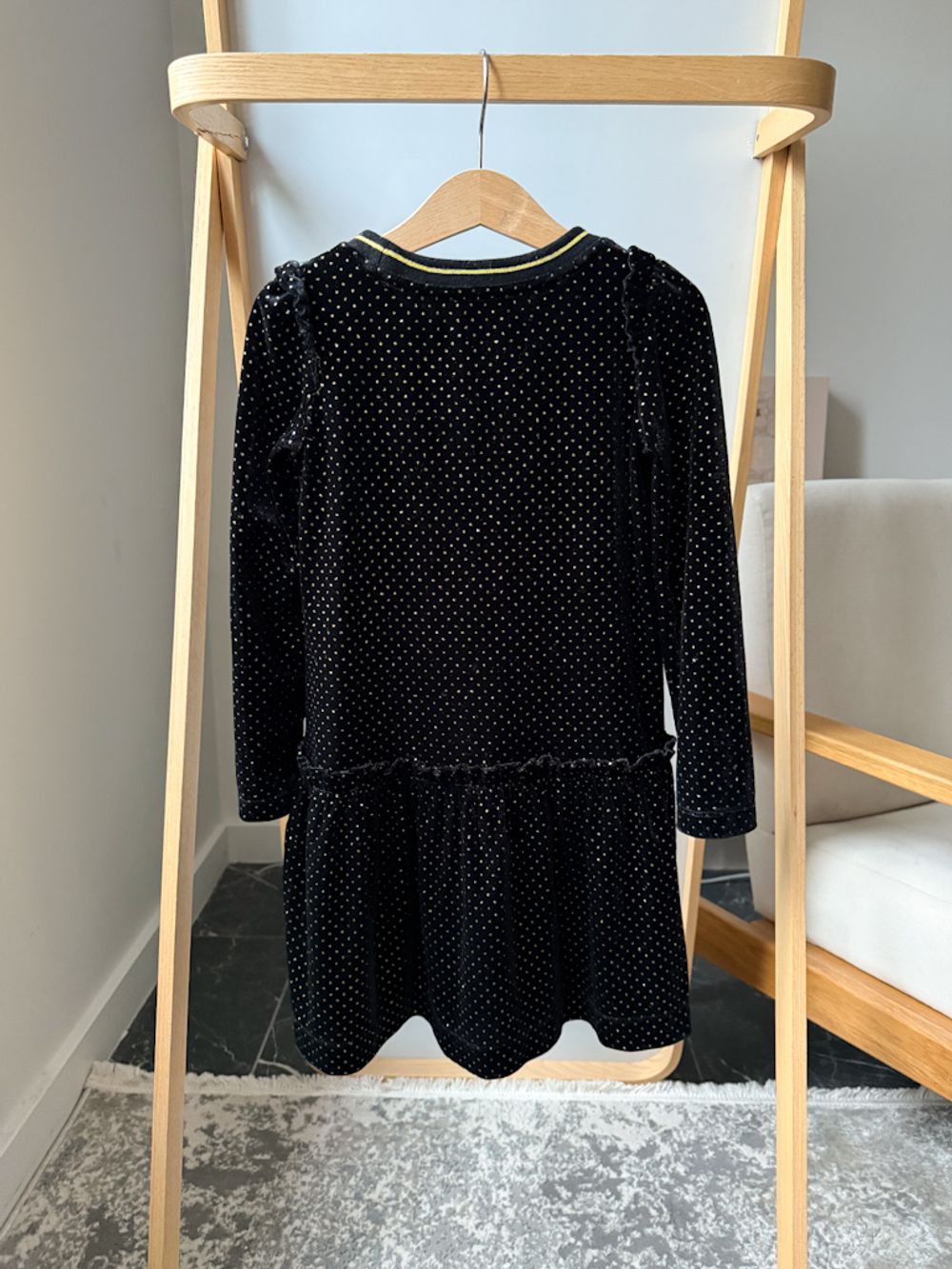 Бархатное платье Monnalisa, 116