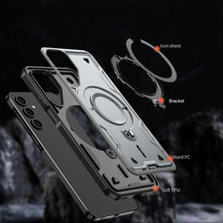 Чехол Magneto Case с кольцом для Samsung Galaxy A15
