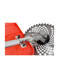 Бензиновый триммер 3 л.с., леска/нож/диск, леска 3 мм, Gigant GSAF-17