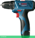 Дрель-шуруповерт Bosch GSR 120-LI Professional с 2-мя АКБ, кейс (06019G8000)