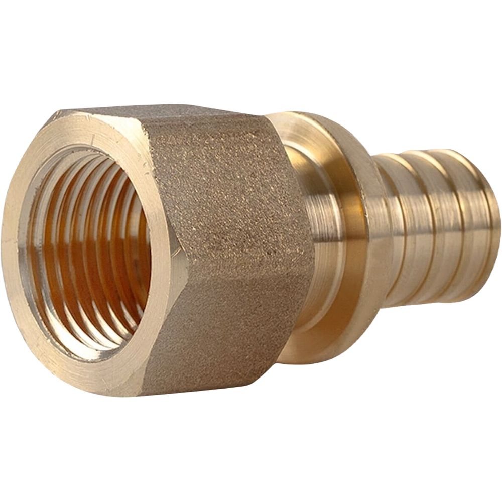 Муфта латунная Varmega с внутренней резьбой 20×½
