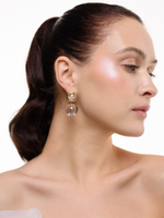 Серьги "Bubble elegant" Gold