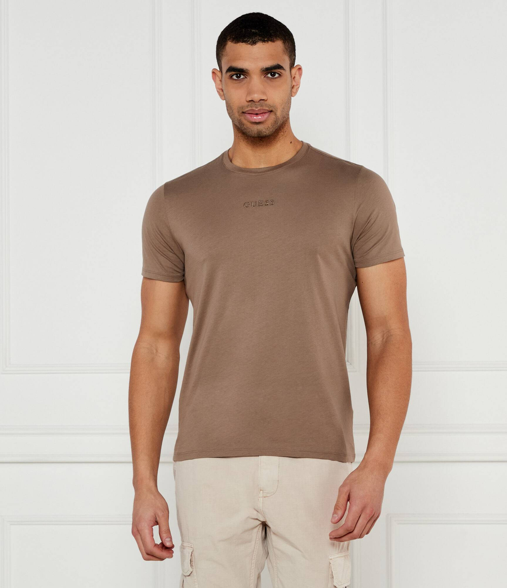Футболка GUESS - коричневый(M4GP39 K7HD0)