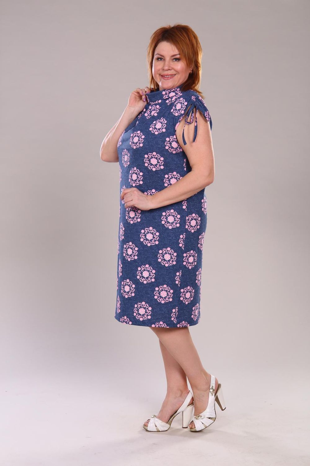 Таисия - платье джинса Iv-capriz