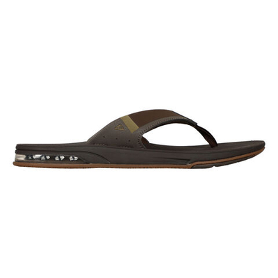 Мужские теннисные кроссовки Reef Fanning Glow Flip-flops Men - Black, Brown