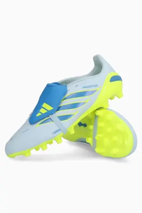 Бутсы adidas Predator League FT AG Junior - голубой