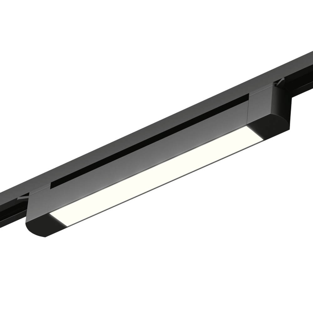 Трековый светодиодный светильник WOLTA WTL-20W/03B 20Вт 4000К IP40 Чёрный