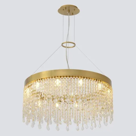 Подвесная люстра Crystal Lux AQUA SP12