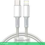 Кабель Baseus High Density 1m White (CATLGD-02)