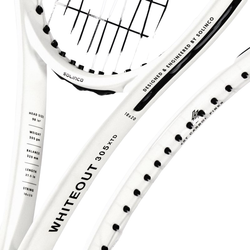 Теннисная ракетка Solinco Whiteout 305 XTD 18x20 + Струны + Натяжка