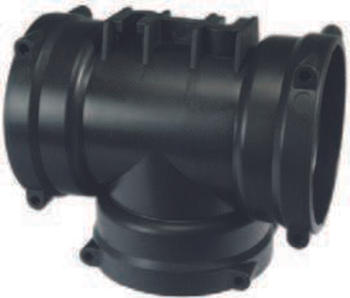 Тройник G3 T9F пластик Италия ЭкоПром(0кг;) - арт.557265