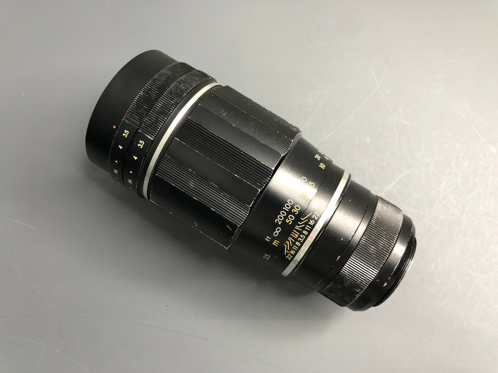 Takumar 3.5/200mm M42