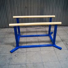 Брусья гимнастические (стоялка) с металлическим основанием