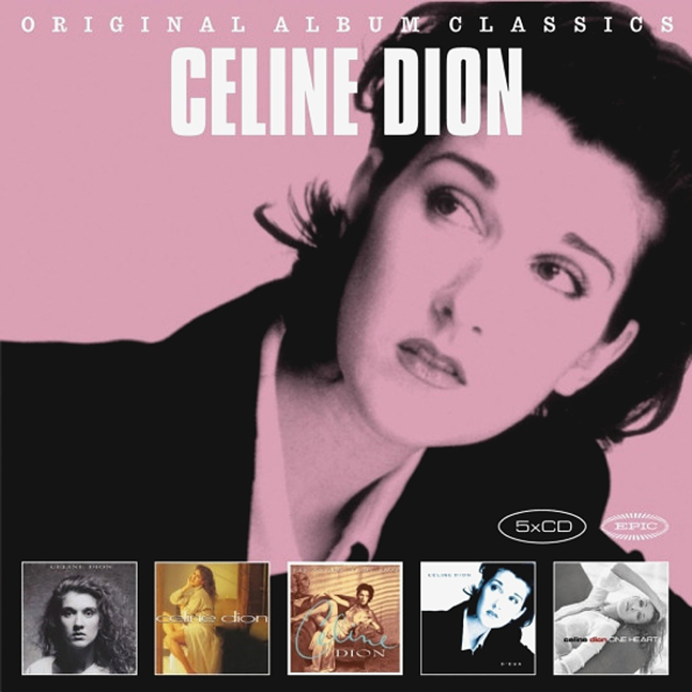 Celine Dion / Original Album Classics (5CD)