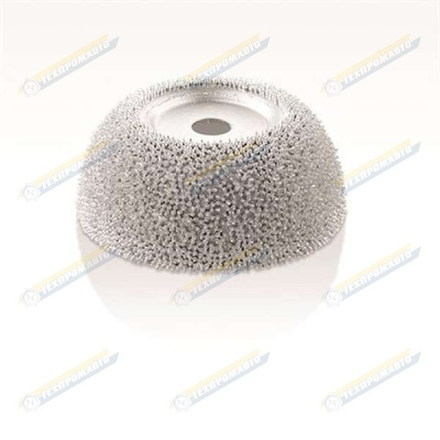 RH104 Абразивная полусфера 50мм