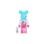 Дизайнерские игрушки BE@RBRICK bilibili x MEDICOM TOY 100%+400%, Bilibili-100%+400%