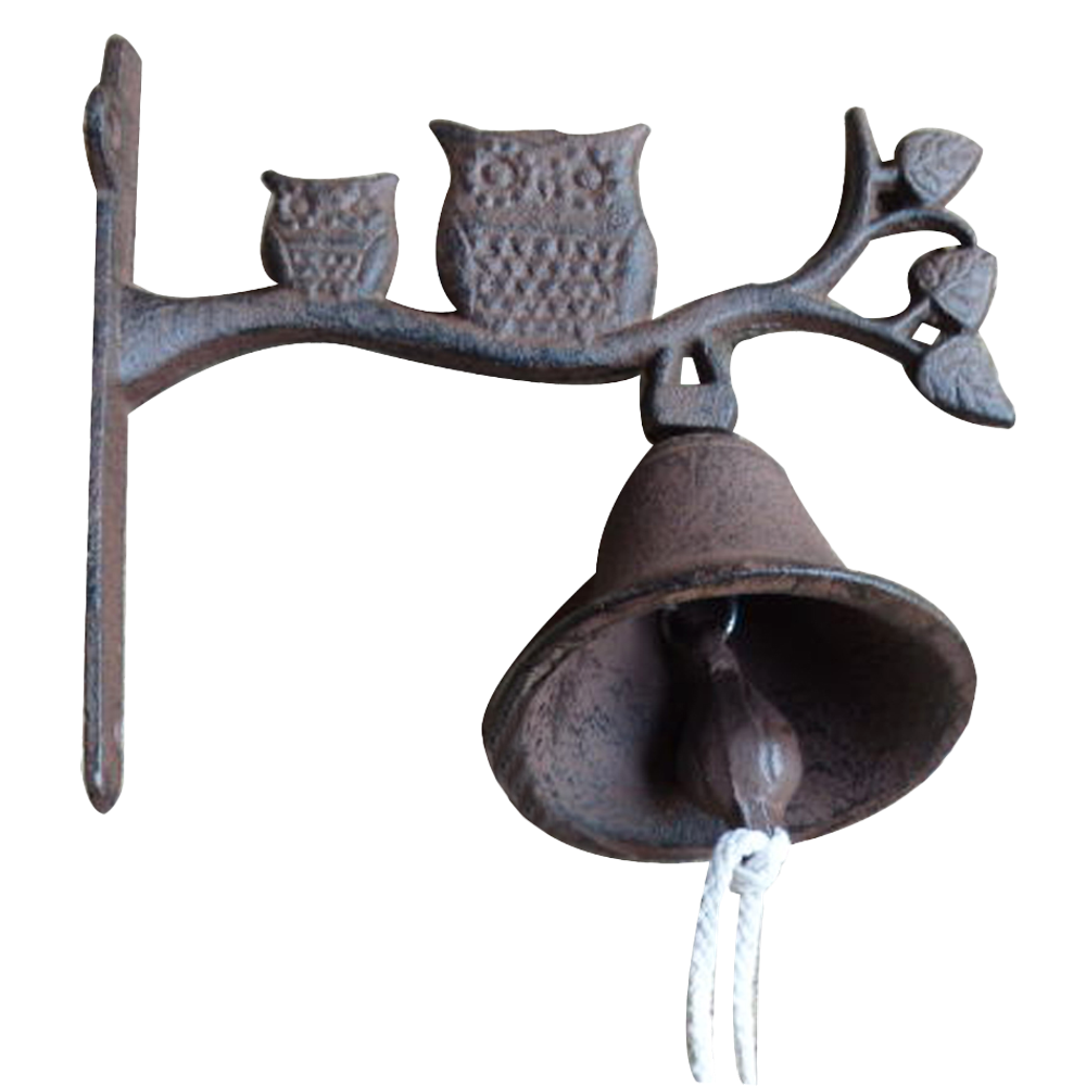 Iron Garden Колокольчик дверной "Сычи"